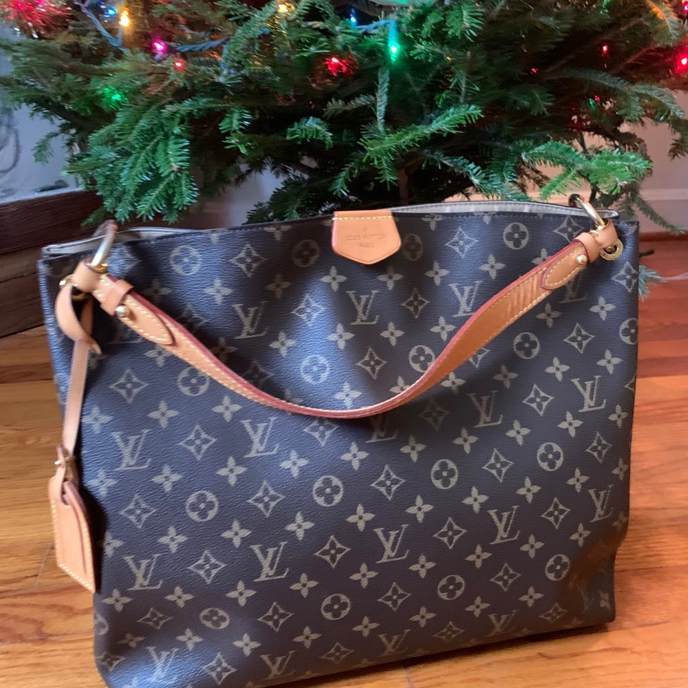 Louis Vuitton graceful handbag